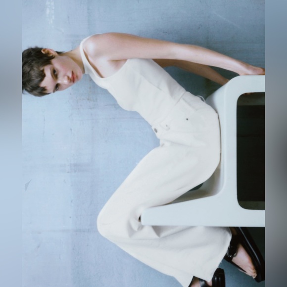 ZARA Super Wide Leg Jeans - Picture 13 of 16